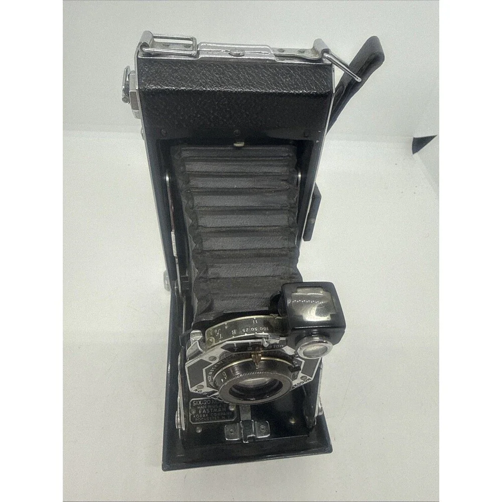 Vintage 30's Kodak No. 1 Diodak Six-16 Octagonal Folding Camera